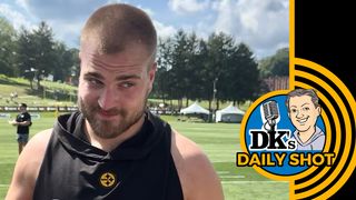 DK's Daily Shot of Steelers: Why Freiermuth's not mad taken in Latrobe, Pa. (Podcasts)